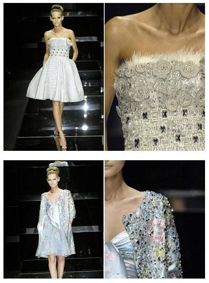 施華洛世奇與Elie SAAB合作水晶禮服 新浪時尚配圖