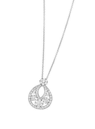 Van Cleef & Arpels 雪花系列鉆石項(xiàng)鏈 