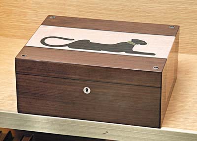 美州豹圖案首飾盒$330,000（限量三個(gè)）