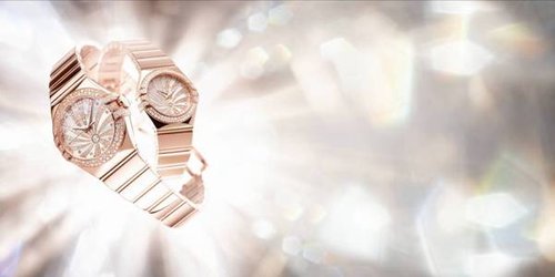 OMEGA CONSTELLATION 2009 FINE JEWELLERY COLLECTION