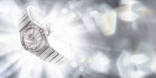 OMEGA CONSTELLATION 2009 FINE JEWELLERY COLLECTION