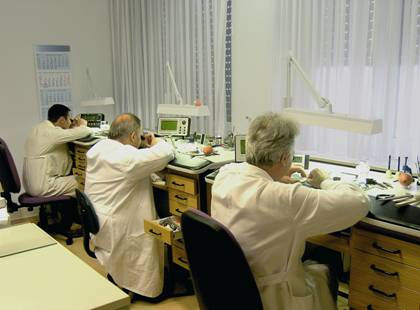 Alexander Shorokhoff生產(chǎn)中心內(nèi)部