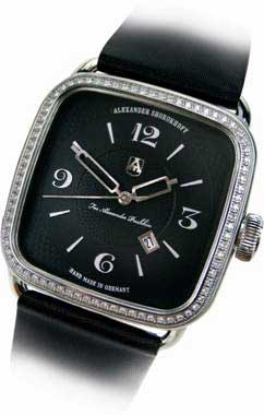 Alexander Shorokhoff 絲緞表帶Alexander Pushkin