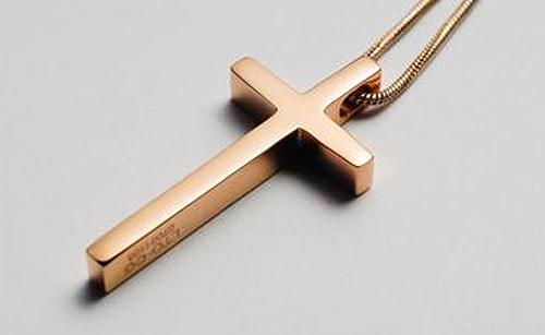 Caleb系列 (迦勒)拉丁十字架項(xiàng)鏈