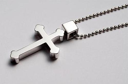 Cypress系列 (歌斐)三葉十字架項(xiàng)鏈