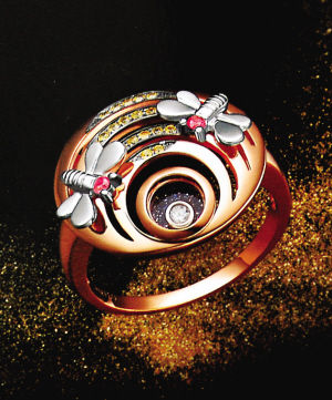 這個(gè)冬季的品質(zhì)之選2010秋冬珠寶精品巡展(組圖)