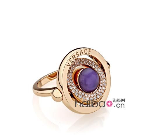 范思哲(Versace)EON珠寶系列展現(xiàn)三維效果獨(dú)具魅力！