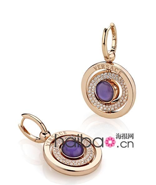 范思哲(Versace)EON珠寶系列展現(xiàn)三維效果獨(dú)具魅力！