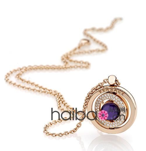 范思哲(Versace)EON珠寶系列展現(xiàn)三維效果獨(dú)具魅力！