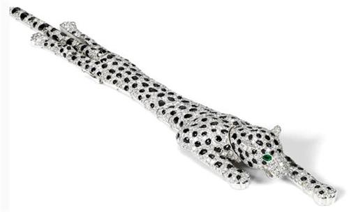 世界上最貴手鐲：卡地亞獵豹系列(圖)