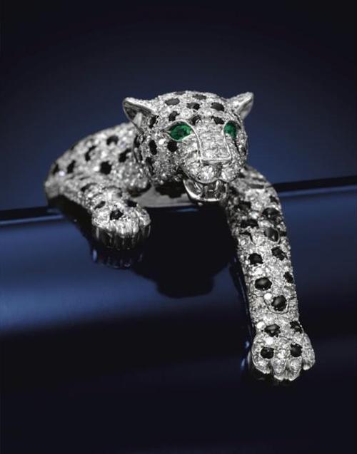 世界上最貴手鐲：卡地亞獵豹系列(圖)