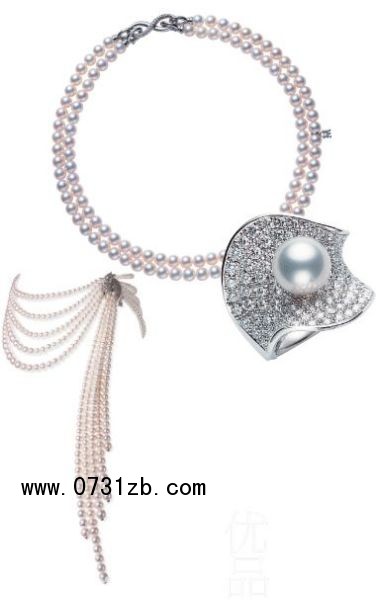 為歷代王侯和近代名人雅士所喜愛的珍珠配飾