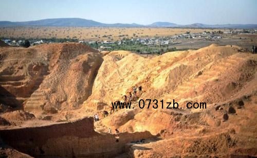 狂野西部！揭秘非洲人挖鉆石