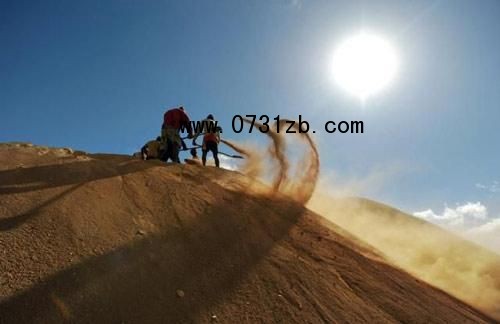 狂野西部！揭秘非洲人挖鉆石