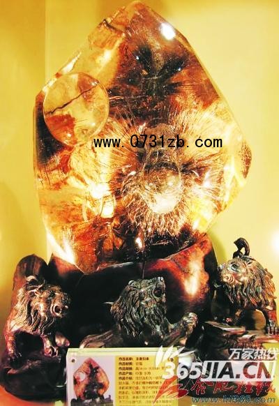 )國際珠寶首飾展覽會明天開幕 眾多稀罕寶貝展風采