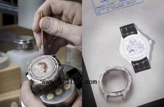 第一百萬(wàn)只伯爵腕表誕生