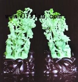 組雕《安居樂業(yè)》。