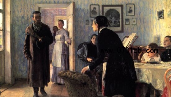 被搶走的作品&ldquo;不期而至的客人&rdquo;