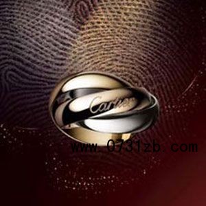 <a href=/TAG_WORDS/12/1274.html target=_blank>卡地亞</a>TRINITY系列 三金戒指 品牌資訊