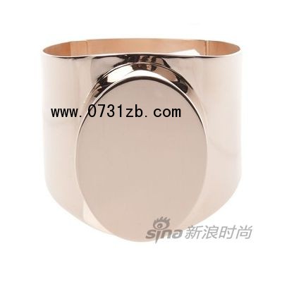 MAISON MARTIN MARGIELA 貝殼褐色金屬手環(huán) 品牌資訊