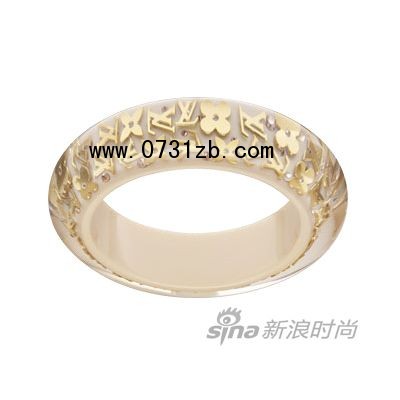 Louis Vuitton 淡粉色花型手鐲 品牌資訊