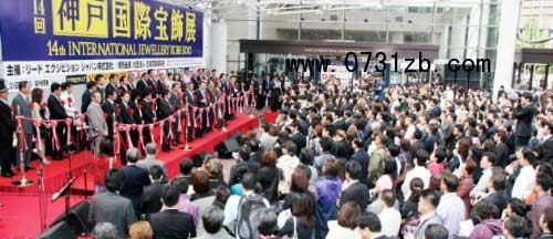 日本神戶舉辦國際珠寶展，價值1000萬日元的珠寶被盜