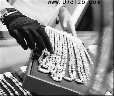 中國金飾需求全球第一