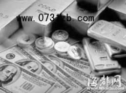 暫持黃金，觀白銀