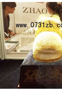 昭儀翠屋華麗亮相成都翠鉆珠寶高端鑒賞會