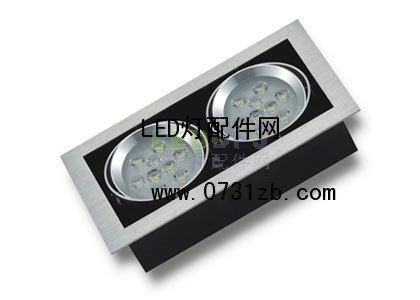 供應(yīng)LED斗膽燈外殼配件(DPJ-DD2X9-01A)