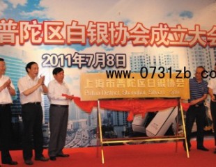 致力現(xiàn)貨交易 成立行業(yè)協(xié)會上海打造白銀一條街