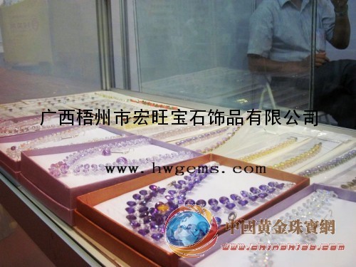 高品質(zhì)宏旺鋯石首飾套組 精美時尚 歡迎來樣加工與訂做