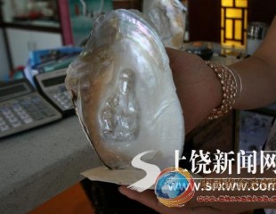 江西上饒萬(wàn)年珍珠經(jīng)加工成旅游產(chǎn)品熱銷