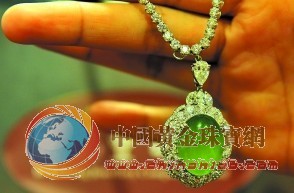 一塊翡翠售價高達1.2億元 玉器投資直逼黃金