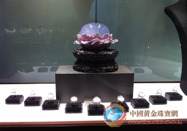 昭儀翠屋攜花絲鑲嵌珍品亮相香港珠寶首飾展