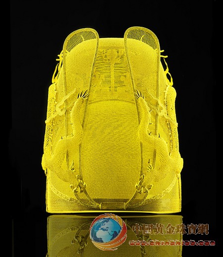 昭儀翠屋花絲鑲嵌龍冠仿制