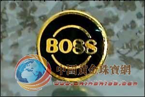 供應(yīng)金屬胸針 鍍K金胸針