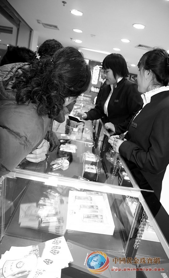 黃金珠寶零售格局欲變