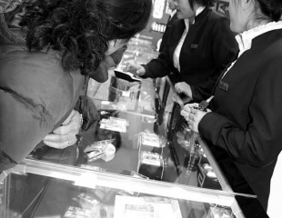 黃金珠寶零售格局欲變