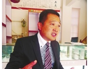 陳水奇：把發(fā)展珠寶產(chǎn)業(yè)當(dāng)做一項社會責(zé)任