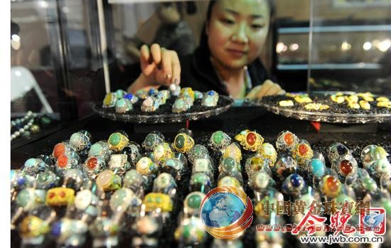 天津市 珠寶禮品展 開(kāi)幕 昂貴珠寶 奢華珠寶