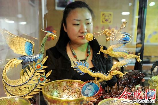 天津市 珠寶禮品展 開(kāi)幕 昂貴珠寶 奢華珠寶