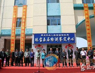 珠寶玉石檢測(cè)鑒定中心落戶東寧口岸 助力對(duì)俄寶玉石貿(mào)易