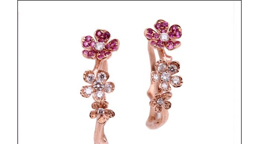 Anyallerie 櫻花系列珠寶登陸香港連卡佛