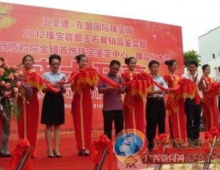 東盟國際珠寶城首屆珠寶玉石品鑒會大放異彩