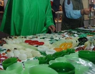 價(jià)值三千萬和田玉亮相湖南珠寶玉石展