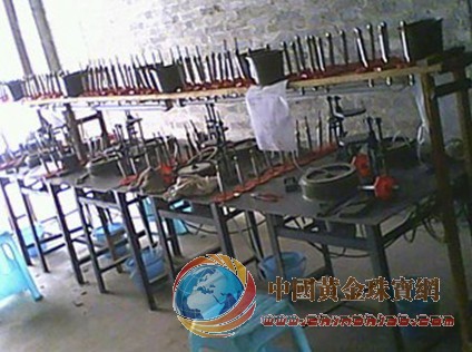 張先生購買了廣州晶爾曼首飾珠寶有限公司10套珠寶加工設(shè)備（1600多元/套）