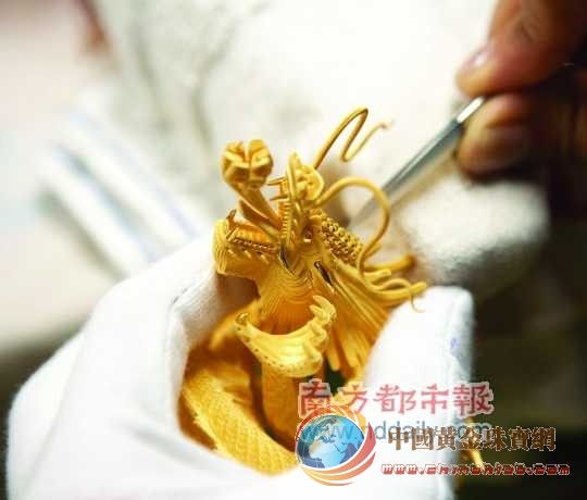 倫教珠寶企業(yè)廠家多，該產(chǎn)業(yè)也一向受到政府重視和扶持。南方日報(bào)資料圖