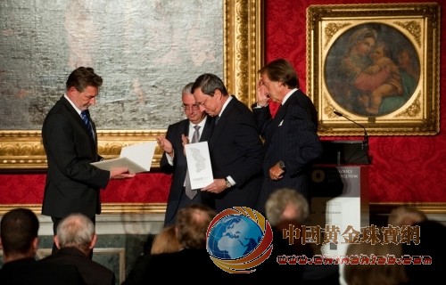 黃金價格升幅緩和 歐洲央行宣布購買公債計劃