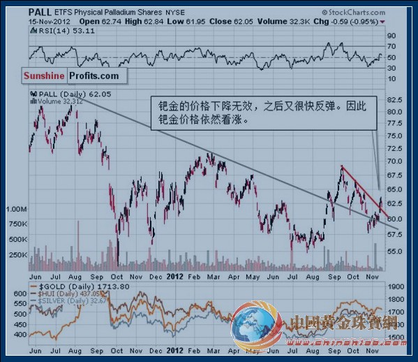 鉑金和鈀金：貴金屬投資組合之選